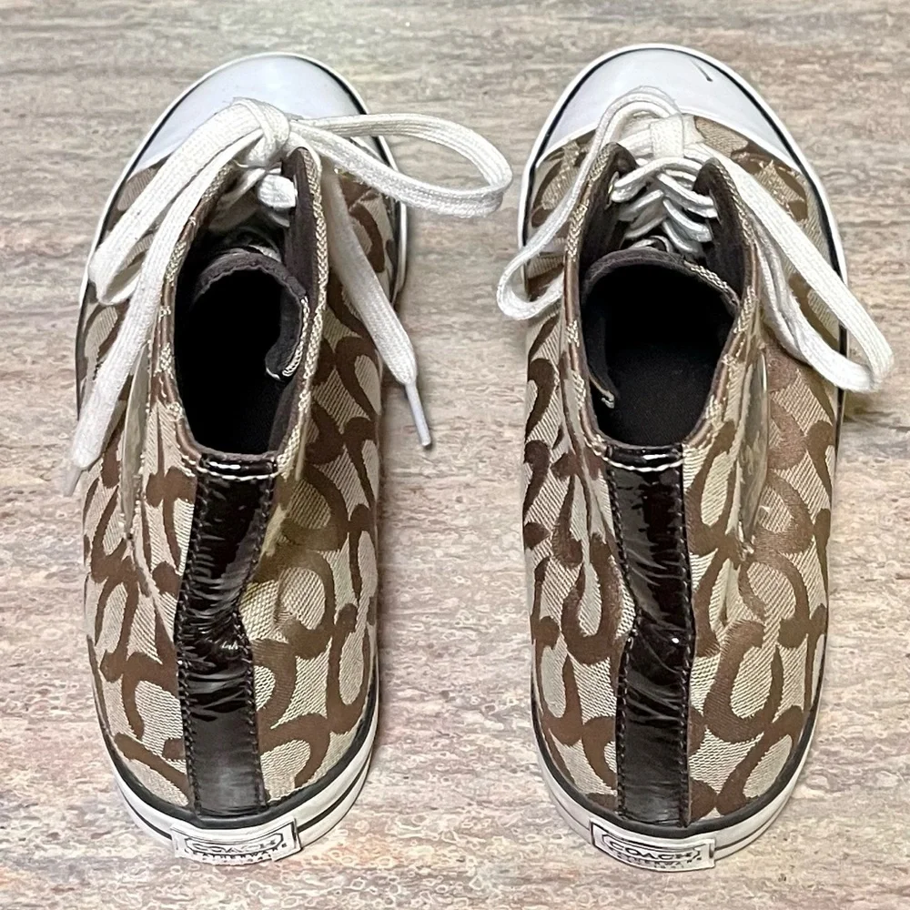 Coach Cardinal high top sneakers - Picture 2 of 16